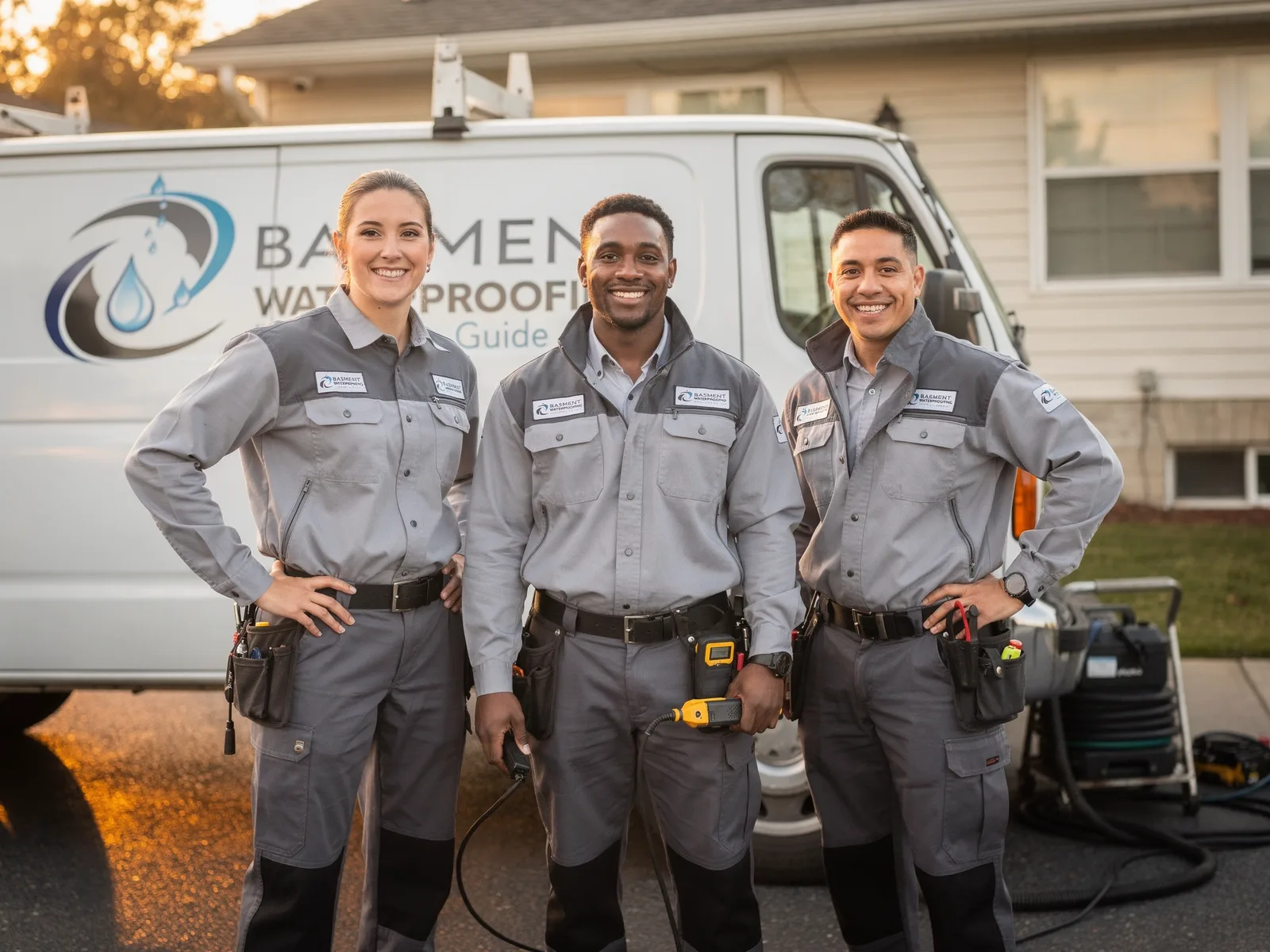 Basement Waterproofing Near Me company in Geff, IL