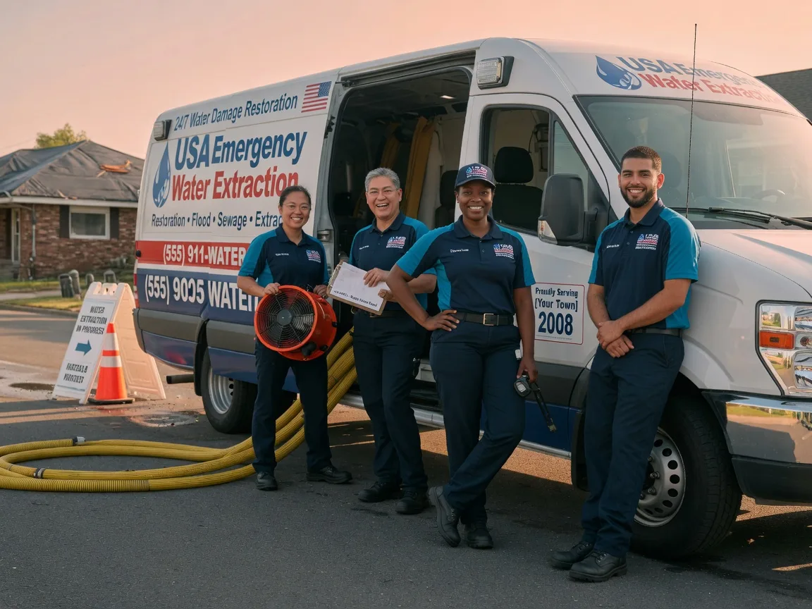 Emergency Water Removal company in Geff, IL