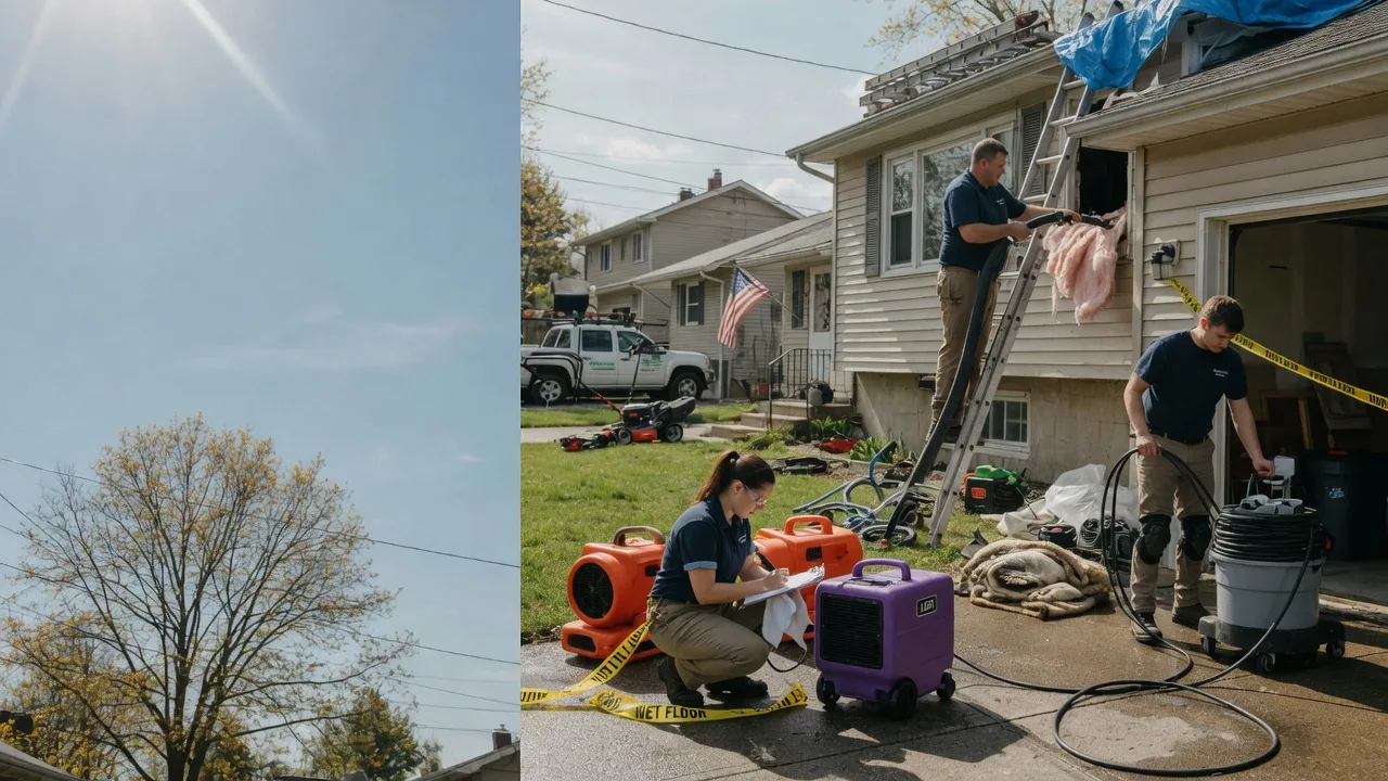 Emergency Water Removal in Geff, IL near me